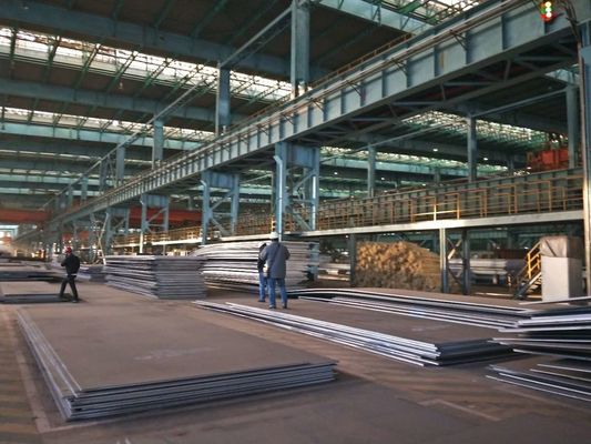 Plaque d'acier résistante à l'usure de Nm360 Nm400