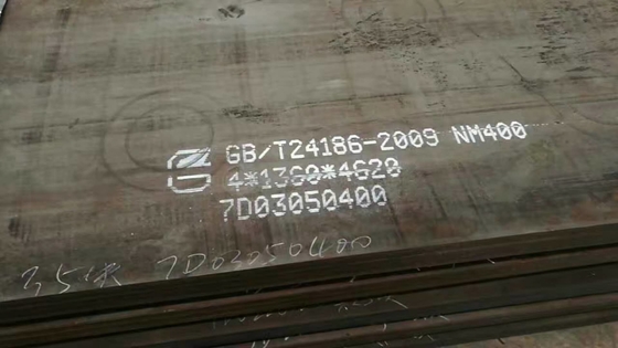 Plat résistant 4mm-200mm d'abrasion de NM400 NM360 NM450 NM500