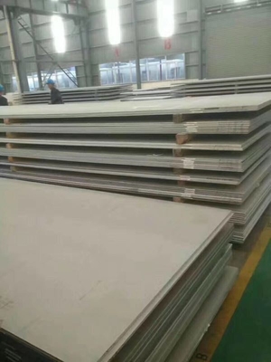 Feuilles d'acier inoxydable laminées à froid de PVC 1mm 316ti 304 4x8