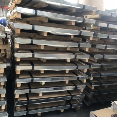 Feuilles d'acier inoxydable laminées à froid de PVC 1mm 316ti 304 4x8