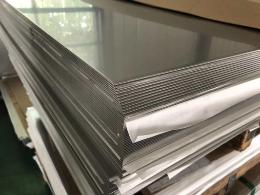Feuille inoxydable laminée à froid 3mm AISI 304L de plaque d'acier avec 2B