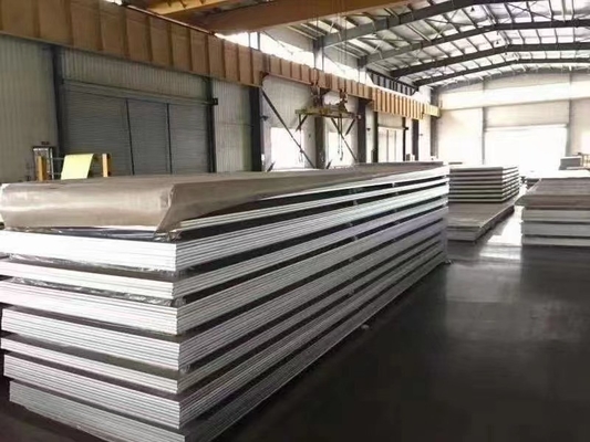 Feuille inoxydable laminée à froid 3mm AISI 304L de plaque d'acier avec 2B