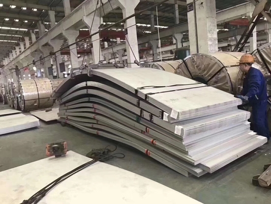 Feuille inoxydable laminée à froid 3mm AISI 304L de plaque d'acier avec 2B