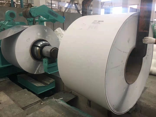 201 316 321 Feuille de bobine en acier inoxydable 2B HL 1000 mm
