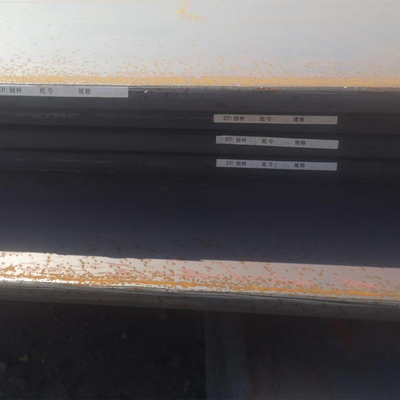 Plaque d'acier résistante à l'usure de carbure de chrome pour le haut manganèse 80mm de seaux