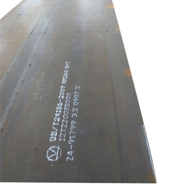 Plaque d'acier résistante à l'usure laminée à chaud ASTM Ar400 2000mm