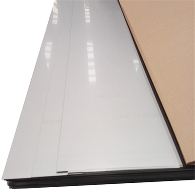 La feuille inoxydable 4x8 2b de plaque d'acier de 18 mesures finissent la cuisine commerciale solides solubles 304
