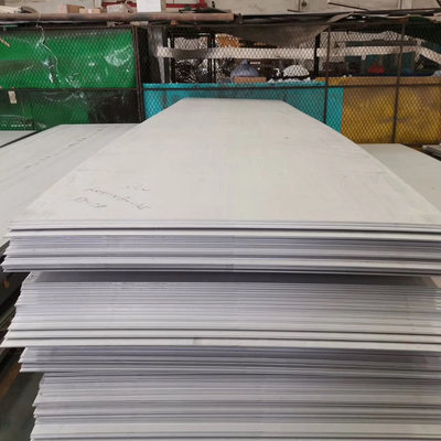 La feuille inoxydable 4x8 2b de plaque d'acier de 18 mesures finissent la cuisine commerciale solides solubles 304