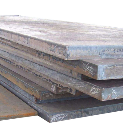 Usage de port 1/8&quot; d'abrasion de plat de la feuille NM450 - 2&quot; AR450
