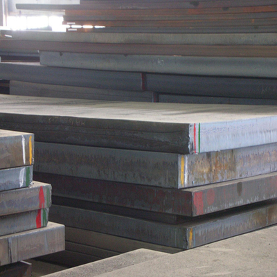 L'usage en acier de résistance à l'abrasion NM500 plaque 6,5' - 7,2' largeur