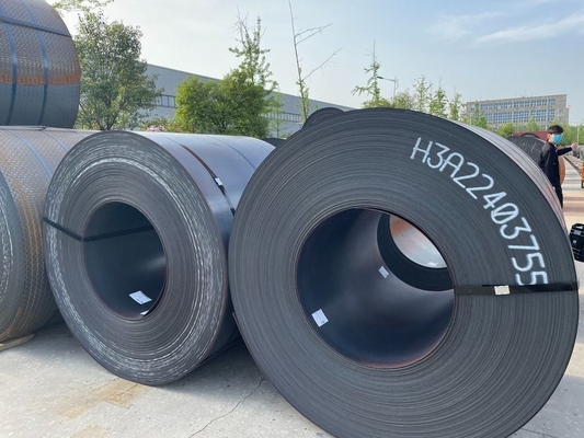 La bobine laminée à chaud de l'acier au carbone A36 a soudé 3' - 4' largeur