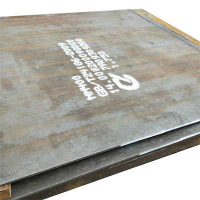 Plaque d'acier de haute qualité NM500 AR400 en acier résistant à l'usure AR500 pour l'ingénieur des mines