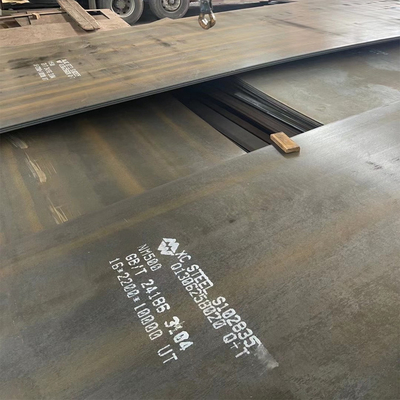Plaque d'acier de haute qualité NM500 AR400 en acier résistant à l'usure AR500 pour l'ingénieur des mines