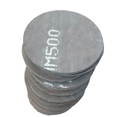 Plat 6mm gigaoctet DIN de feuille d'acier au carbone de résistance à l'usure AR500 pour des machines d'exploitation