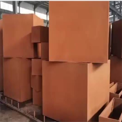 Temps doux laminé à chaud de la plaque d'acier Q235NH Q355NH de Corten A résistant