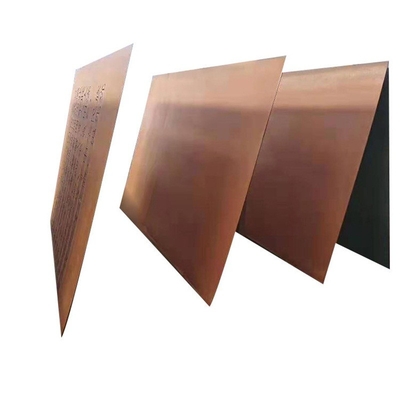 le temps résistent à la plaque d'acier résistante du cortenA 2000mm de temps laminé à chaud en acier de plaque d'acier