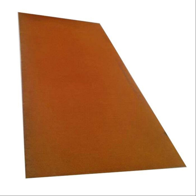Temps doux laminé à chaud de la plaque d'acier Q235NH Q355NH de Corten A résistant
