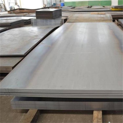 Temps doux laminé à chaud de la plaque d'acier Q235NH Q355NH de Corten A résistant