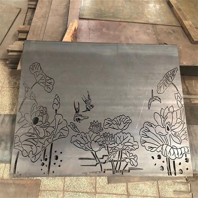 Plaque d'acier douce laminée à chaud résistante Corten de temps Un Q355NH 150mm