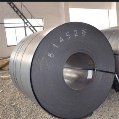 Plaque d'acier douce laminée à chaud résistante Corten de temps Un Q355NH 150mm