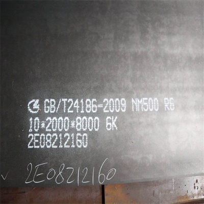 tôle d'acier doux laminée à chaud tôle d'acier résistante aux intempéries Q235NH Q355NH